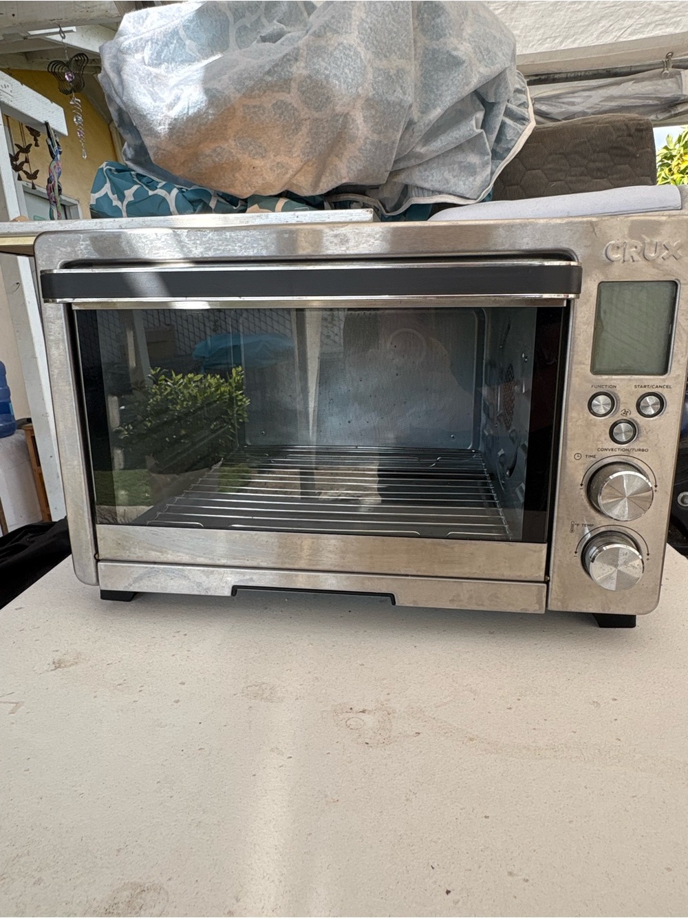 Stainless Steel Countertop Toaster Oven - Silver